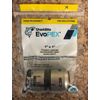 SharkBite K020A EvoPEX 1 in. Push x 1 in. D Push Plastic Straight Coupling
