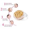 Face Serum Capsules, Reducing Fine Lines Skin Brightening Hydrating Firming Hyaluronic Acid Essence Capsules Anti-aging Vitamin E Serum Hydrating Face Serum 30 Capsules