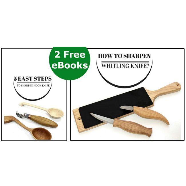  BeaverCraft Wood Carving Kit for Kids & Beginner DIY08