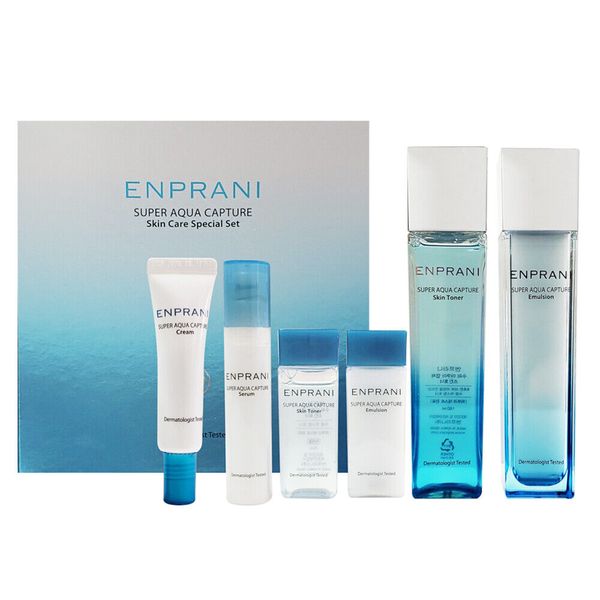 Enprani Super Aqua Capture Skin Care Special Set 2pcs NEW BOX[Free USA Shipping]