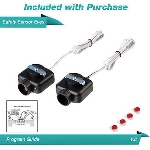 Linear Safety Beam Sensors For HAE00002 Garage Door Openers LSO50, LDO33, LDO50