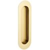 Polar Iris Door Pulls 90 mm Satin Gold/'s-bower Knife – 13 WT