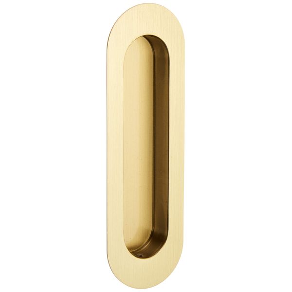 Polar Iris Door Pulls 90 mm Satin Gold/'s-bower Knife – 13 WT