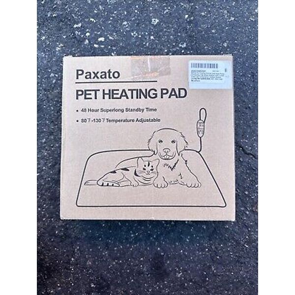 Paxato pet heating pad NEW