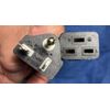 S1         REPLACEMENT SUPPLY POWER CORD N6-20P - C19, 20A, 300V, 6 FT