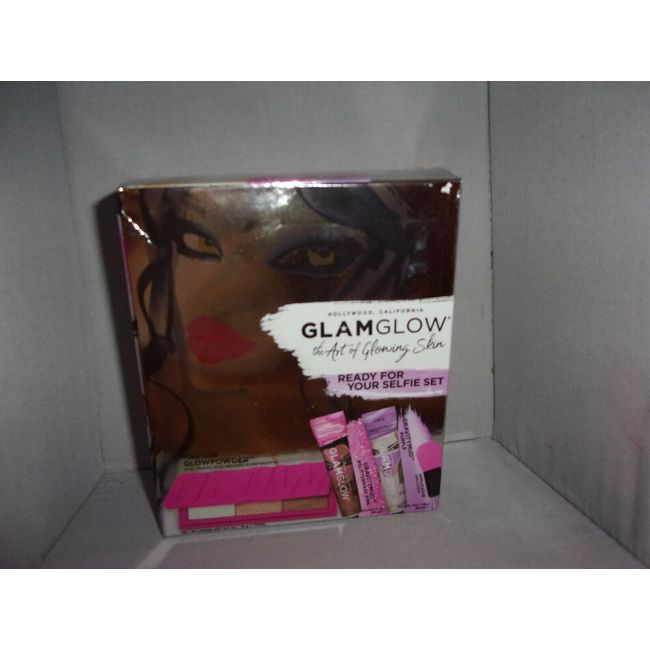 GLAMGLOW THE ART OF GLOWING SKIN HIGHLIGHT FIRM LIFT FULL SIZE NEW IN BOX. 10 OZ