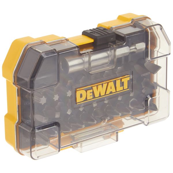 DEWALT DWAX100 Screwdriving Set, 31-Piece,Silver