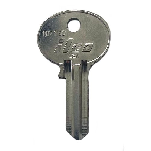 Ilco 1071BD Key Blank, Replacement for Wilson Bohannan (WB1B) (10-Pack)
