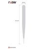 Rubis Splinter Tweezers Pointer - Tweezers for Ingrown Hair and Splinters - Pointed - White