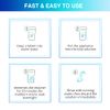 Retainer & Denture Cleaner Tablets - 4 Months Supply (120 pcs) Dental Retainers for Aligner - Mouth & Night Guards - False Teeth Whitening - Removes Odor & Plaque (120 Pcs)