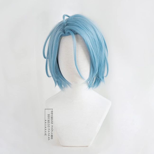 BBYMECO Costume HIMERU cosplay wig Cosplay Wig Styling Comb with Net