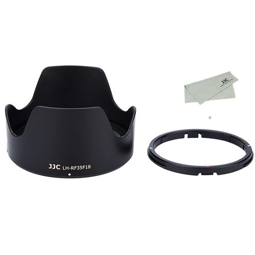 Tulip Flower Len Hood for RF 35mm F1.8 Macro is STM on EOS R6 R5 RP R Camera, Reversible Lens Shade, Compatible with 52mm Filters and 52mm Lens Cap
