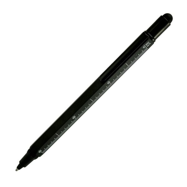 Monteverde One Touch Tool Inkball Pen with Stylus, Black (MV35220)