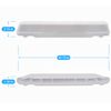 Compatible Drum Short Baffle for Maytag MDE3500A, MDE3600A, MDE4000A Dryer Models