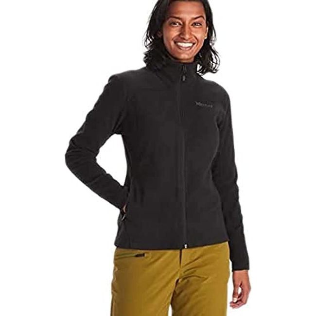 Marmot Damen Reactor Polartec Jacket, Warme Fleecejacke, Outdoor-Jacke mit durchgehendem Reißverschluss, atmungsaktiver und windbeständiger Sweater