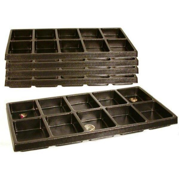 FindingKing 5 Pocket Watch Case Movement Display Boxes