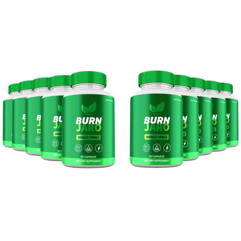 Burn Jaro Supplement Burn Jaro Maximum Strength Supplement - Apple Cider  Vinegar Capsules, 1 Month Supply, All Natural Maximum Strength Wellness  Capsules