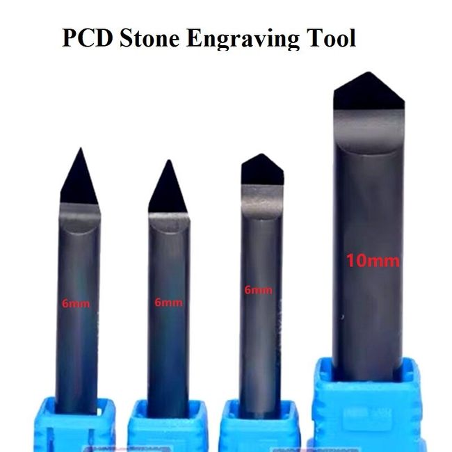 CNC Diamond Stone Carving Tools Milling Cutter Granite Engraving Bits Tool  For Marble Stone Carving