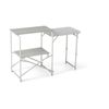 MOUNTAIN SUMMIT GEAR Camping Roll Top Kitchen Made from Weather-Resist