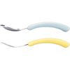 Skater SFBS1-A Children's Spoon and Fork Set HappyDays