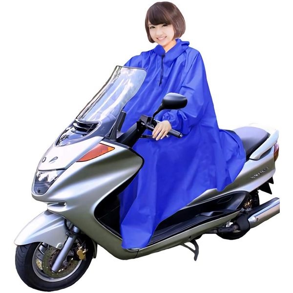 Unisex Motorcycle Bicycle Scooter Raincoat, Poncho, Disaster Prevention, Cold Protection, Disaster, Waterproof, One Size Fits Most, Rain Gear, Rain Feathers, Outdoor Work, Outdoor, Mother's Day,