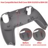 eXtremeRate Emerald Green Custom Back Plate Bottom Shell Compatible with p s 5 Controller, Replacement Back Shell Cover Compatible with p s 5 Controller