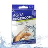 Aqua waterproof finger cap 12 pieces, 3 boxes (S 6 pieces M 6 pieces) thimble latex, 3 pieces