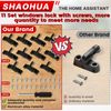 11pcs Window Sash Lock, Window Latch Replacement with Screw, Window Locks Security, Window Locks for Up and Down Windows,Double Hung Window Lock, Window Hardware to Enhance Security, Window Latch Lock