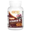 Deva Vegan Vitamin C with Elderberry, Echinacea, Zinc, 500 mg, 90 Tablets