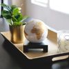 MOVA Globe Metallic White and Gold 4.5"