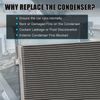 A/C Condenser Unit for 2001-2010 Chrysler PT Cruiser 2.4L Evaporative Condenser