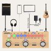 Multi Effects Pedal for Acoustic Guitar, with IR Loading 9 AMP Models, Acoustic 