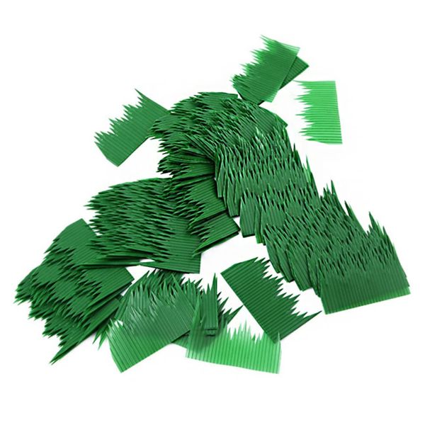 CENPEK 1000 Pack Sushi Decoration Grass, Baran Garnish