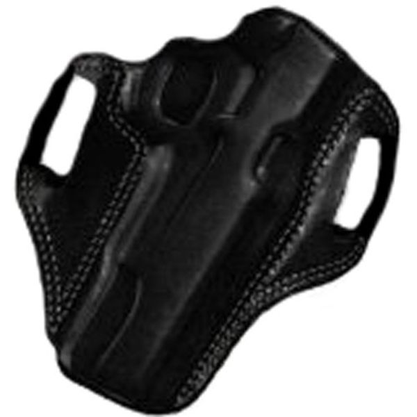 Galco Combat Master Belt Holster for S&W L FR 686 2 1/2-Inch (Black, Right-hand)