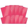 Hunkydory Crafts Butterfly Blush Mirri Textures, Pink