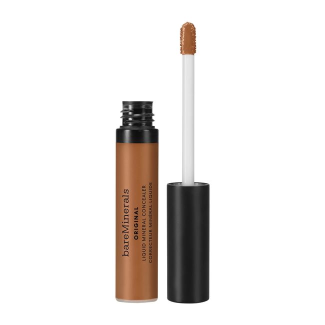 bareMinerals Original Liquid Mineral Concealer, Brightening Dark Circle Eye Concealer, Reduces Look of Fine Lines, Buildable Coverage, Vegan