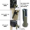 DAIWA HD Rod Holster, Black