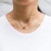 Philip Jones Rose Gold Plated Heart Set