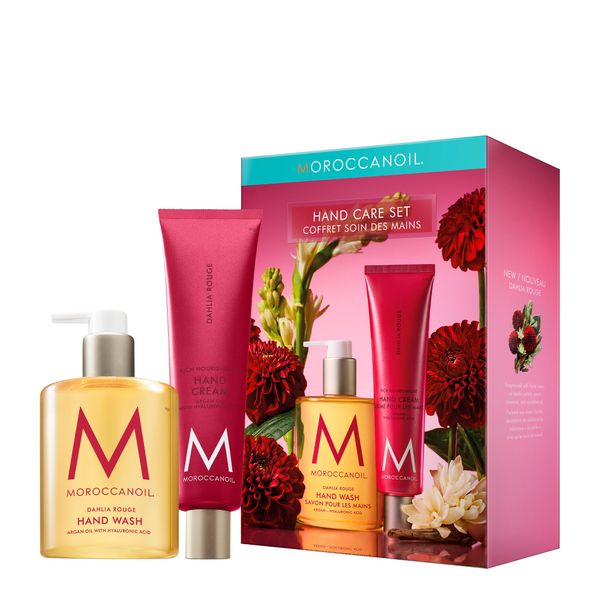 Moroccanoil Dahlia Blush Set