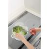 This is useful! Kitchen Curve Scissors (Blue)