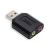 SYBA external USB Stereo Sound Adapter for Windows, Mac, Linux Extra Audio Source with 3.5mm Audio Mic Jack C-Media Chipset, SD-CM-UAUD