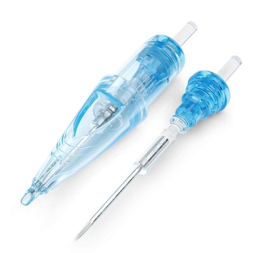 WJX Tattoo Cartridges Needles Disposable Supply 50Pcs Round Liner Mixed Size 1203RL, 1205RL, 1207RL, 1209RL, 1211RL