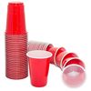 Iconic Red American Large Party Cups - Qty 50 - 16oz (445ml)