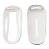 Xotic Tech Glossy White Hard Shell Keyless Remote Key Fob Cover Protector Compatible with Tesla Model X