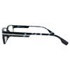 Incredible Bargains The Dean Stylish Rectangular Reading Glasses + 3.00 Black with Blue Tortoise
