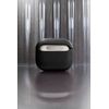 Tapper Black Leather / Silver Case for AirPods (3rd Generation)