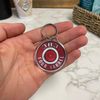 Big Block 383 Four Barrel Air Cleaner Keychain - V8 Engine Keyring