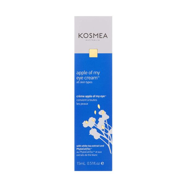 Kosmea Apple Of My Eye - Advanced Complex Eye Cream – Certified Organic With Anti-Aging Benefits – Reduce Puffiness, Bags & Dark Circles - 0.5 fl oz