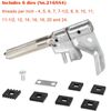 1-1/4”-5” O.D. Thread Chaser 7402 Restore Kit Tool & 6PC/set Standard Die 216884