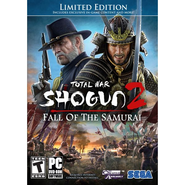 Shogun 2: Fall of the Samurai, Limited Edition - PC